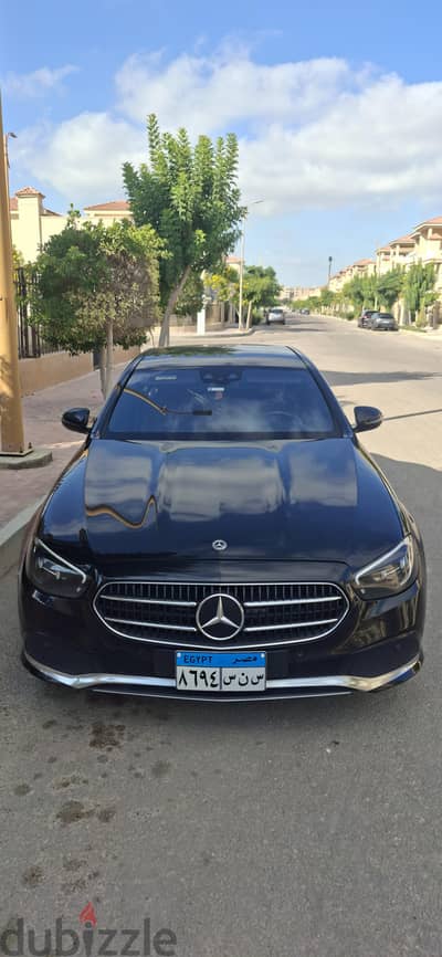 Mercedes-Benz E200 2021