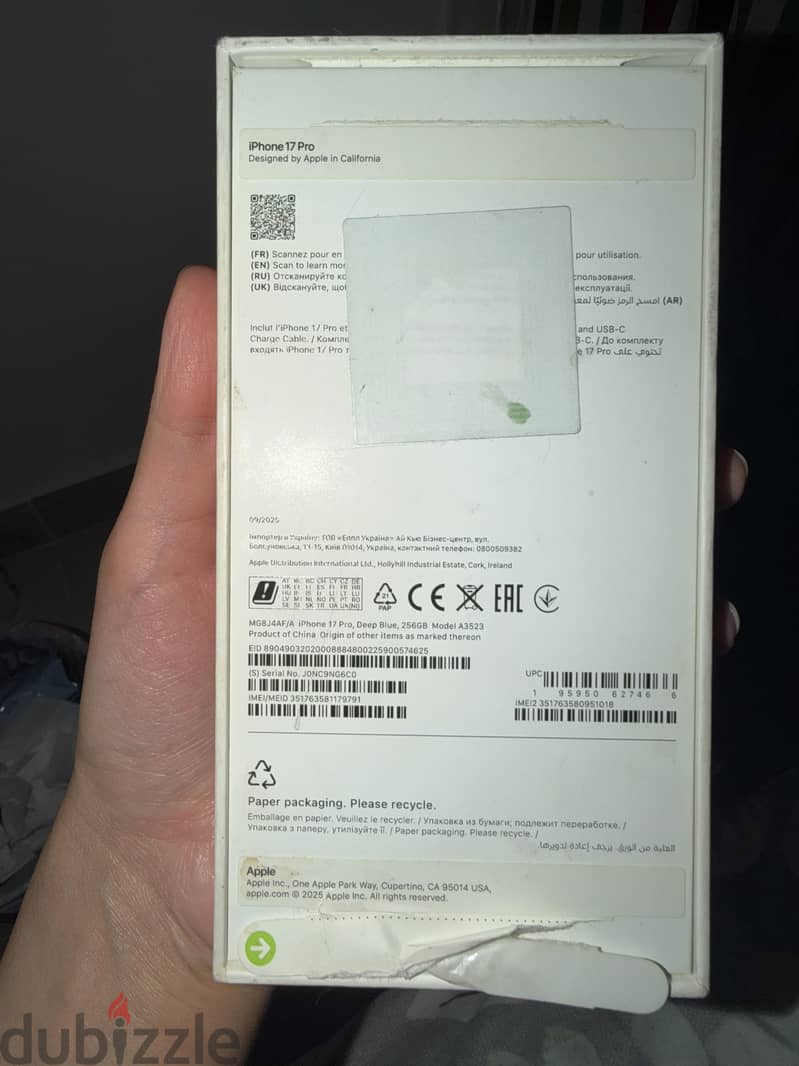 Iphone 17 pro used 1 year 3