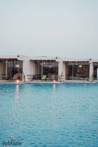 A unique opportunity to own a townhouse in the heart of Ras El Hekma, North Coast.