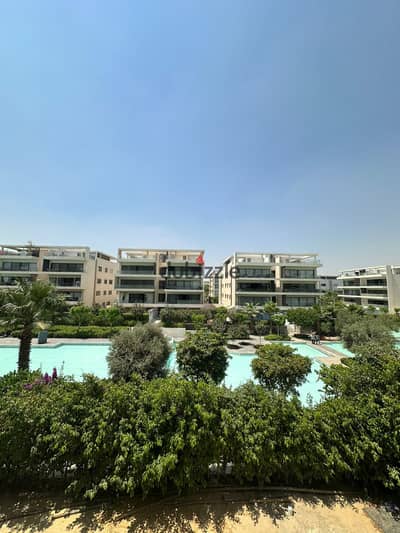 بنتهاوس 295م استلام فوري مفروش للبيع في ليك فيو ريزيدنس 1 Lake View Residence 1 New Cairo