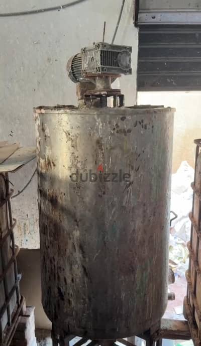 معدات مصنع اسمده للبيع