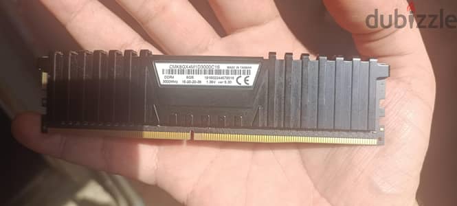 رام فينجينس lpx ،DDR4