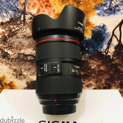 lens canon 24-105 ii f4 - عدسه كانون ٢٤-105 الجيل التاني