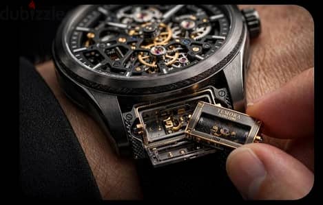 TEMORA Watch Skeleton Scent