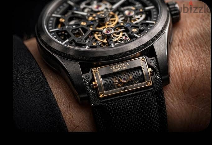TEMORA Watch Skeleton Scent 1