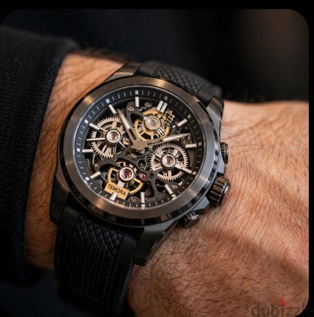 TEMORA Watch Skeleton Scent 2