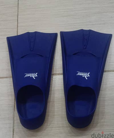 Fins swim