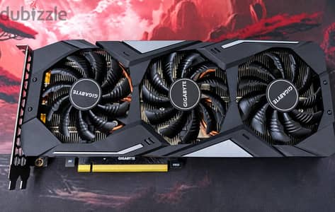 كارت شاشة Gigabyte GTX 1660 SUPER Gaming OC 6G