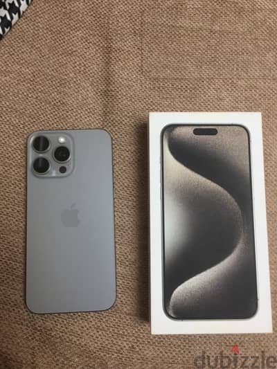 Apple - iPhone 15 Pro Max