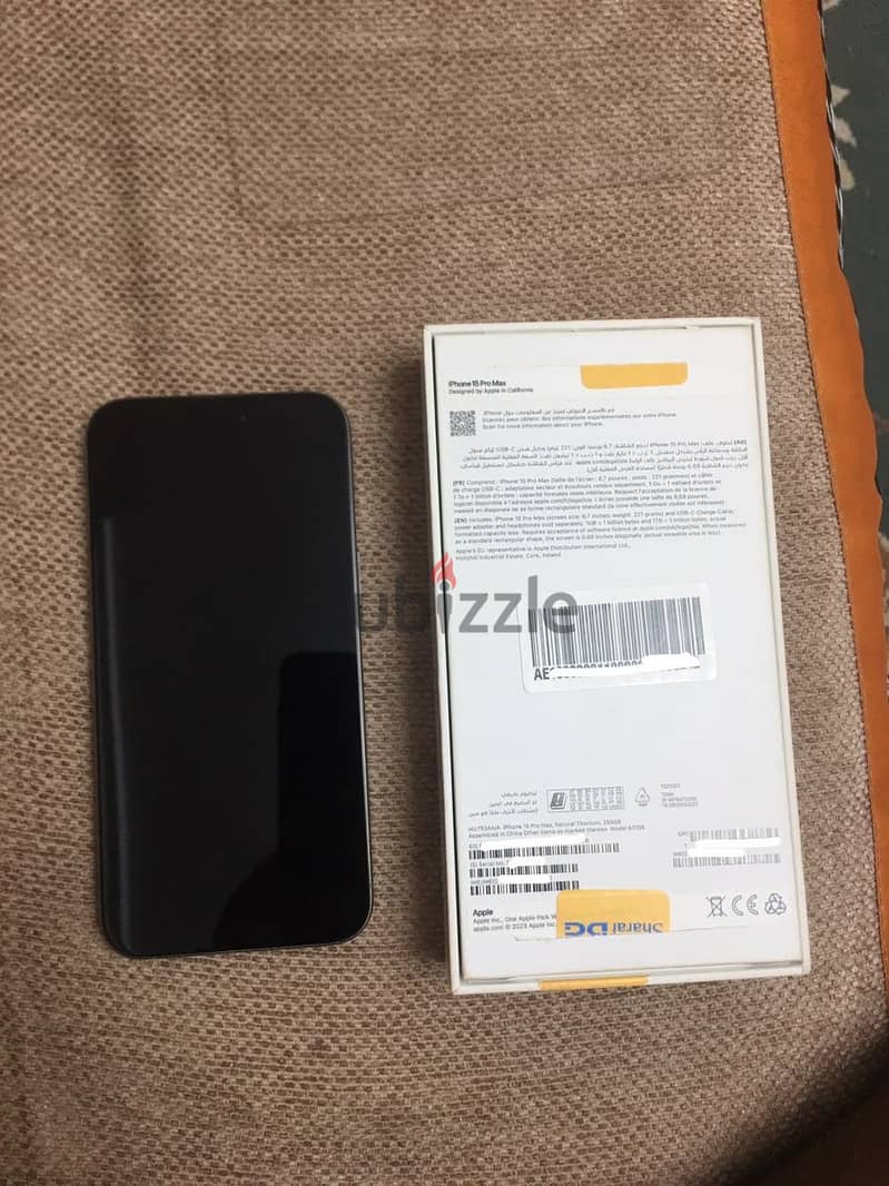Apple - iPhone 15 Pro Max 1