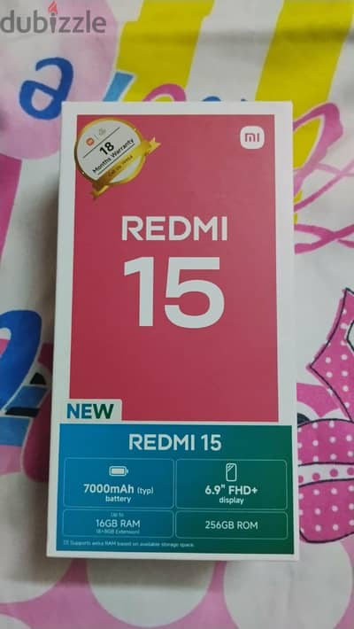 Xiaomi redmi 15 4G