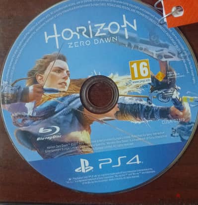 cd horizon zero dawn