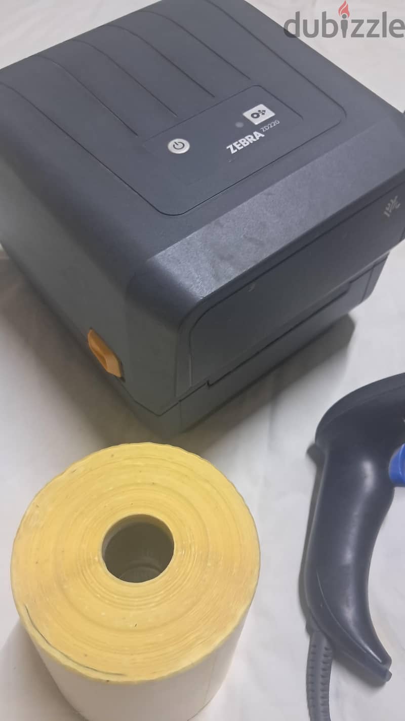 Zebra ZD 220 + scanner 4