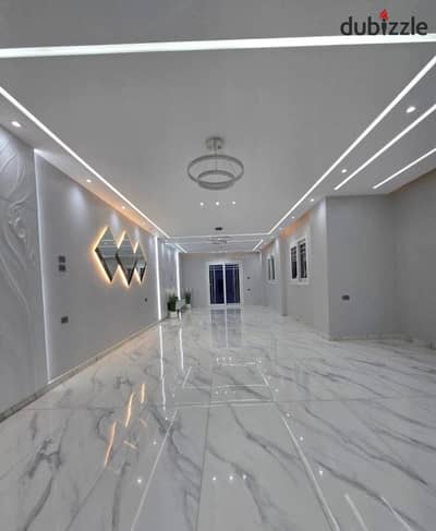 Prime opportunity apartment for sale Creek Town Fifth Settlement directly on Suez Road near El Rehab entrance mins First Settlement Taj City