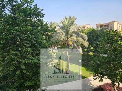 Apartment for sale in Al-Rehab City, with an area of 162 sqm, view of a wide garden, super luxury finishes, on a repeated floor, and there is an eleva