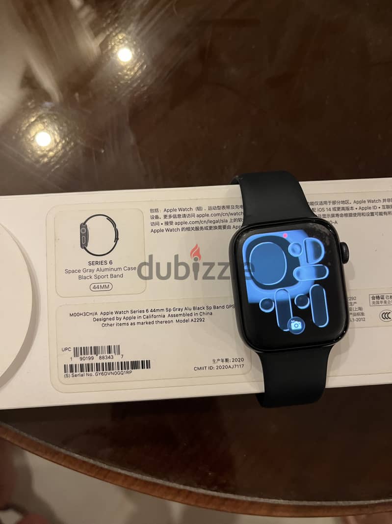 Apple Watch series 6 5