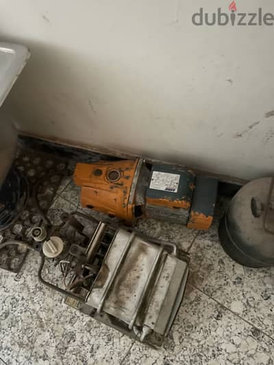 Lenz 1 HP motor