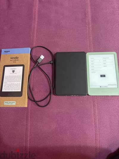 Kindle 11th generation Matcha green 4gb of ram 16gb of storage
