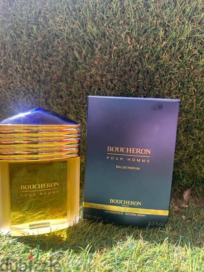 boucheron pour homme  eau de parfum