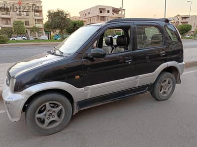 دايهاتسو تيريوس 2000