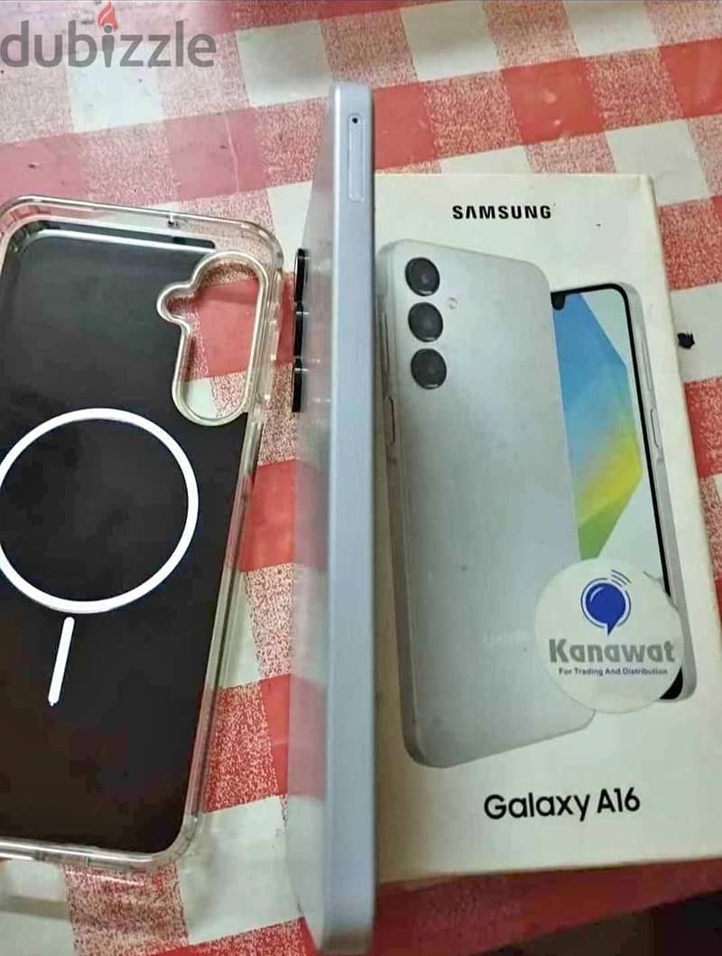 Samsung A 16 - 256 4