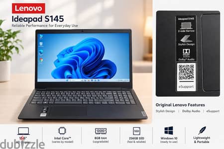 Laptop Lenovo – Core i3 الجيل العاشر