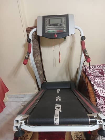 Kx Fitness Treadmill مشاية