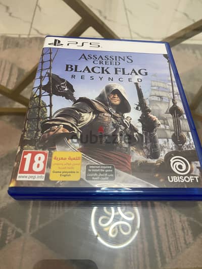 Assassins Creed black flag resynced ps5