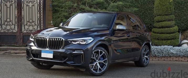 بي ام دبليو X5 M 2021 الموتور الكبير اعلي فئه ضمان وكيل