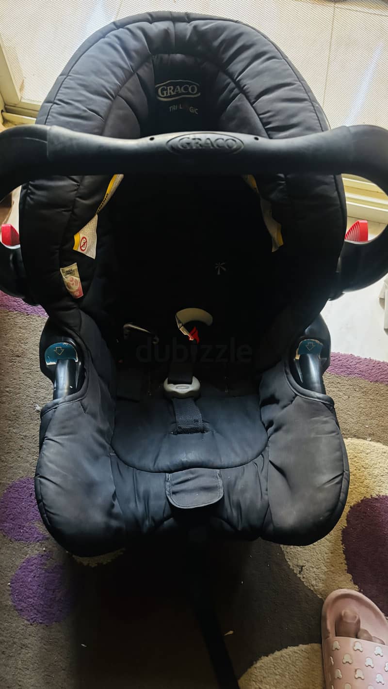 Car seat graco 1