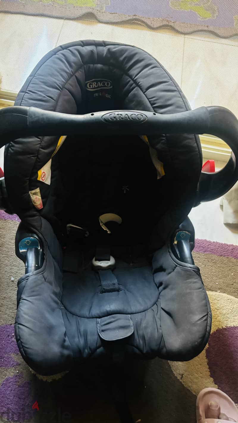 Car seat graco 2