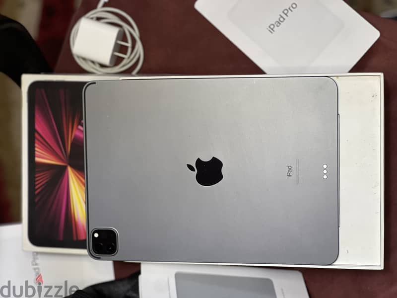 iPad Pro M1 2021 11” 256GB Wi-Fi 3