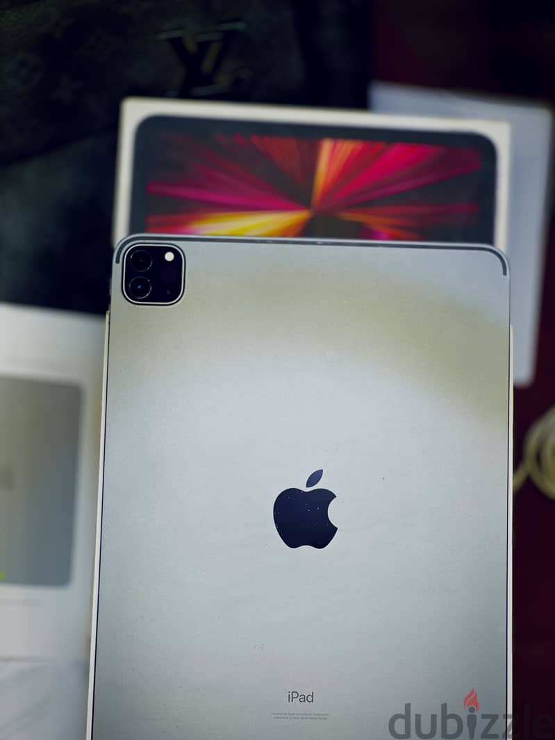 iPad Pro M1 2021 11” 256GB Wi-Fi 4