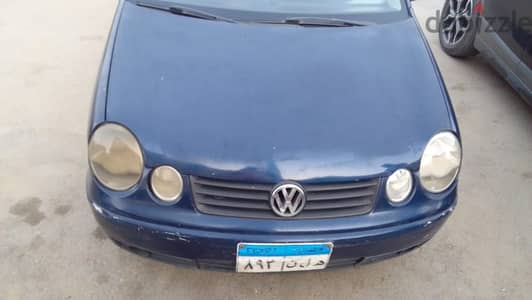 Volkswagen Polo 2004 Polo sedan