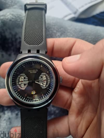 ساعه swatch Swiss ميرور