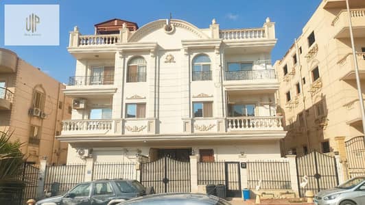 Apartment for sale in Jasmine 2 - First Settlement directly in front of Full Up gas station with a private garden and super lux finished.