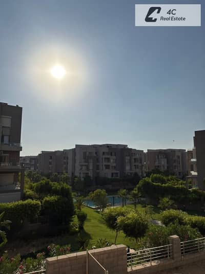 استلم فورا شقه متشطبه بالكامل برايم لوكيشن في فيلدج جاردنز قطاميه - بالقرب من الجامعه الامريكيه- FOR SALE I VILLAGE GARDENS KATAMYA