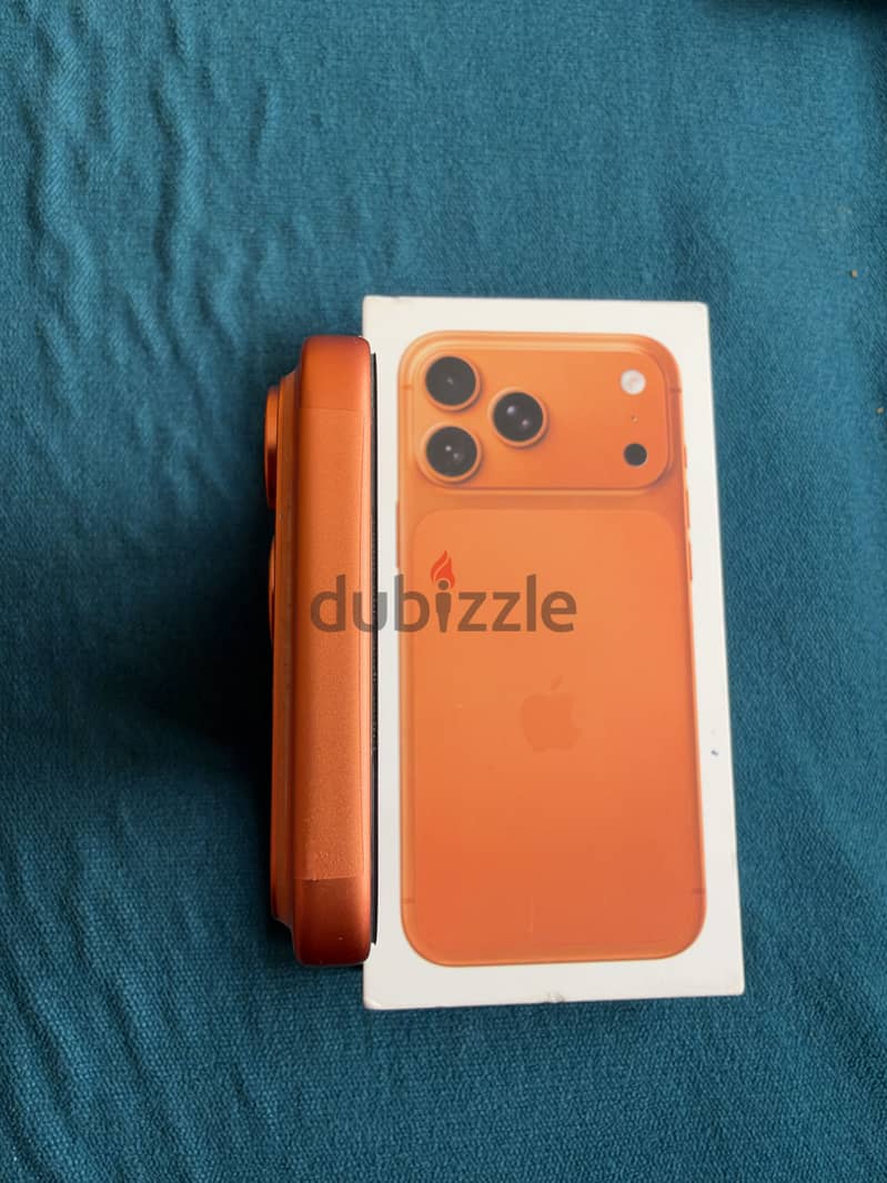 Apple - iPhone 17 Pro Max 512G Orange 3