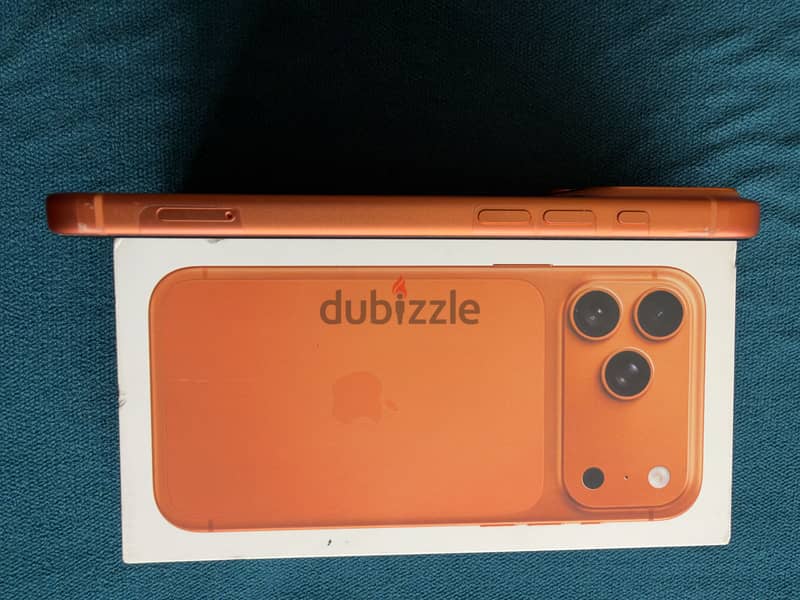 Apple - iPhone 17 Pro Max 512G Orange 6