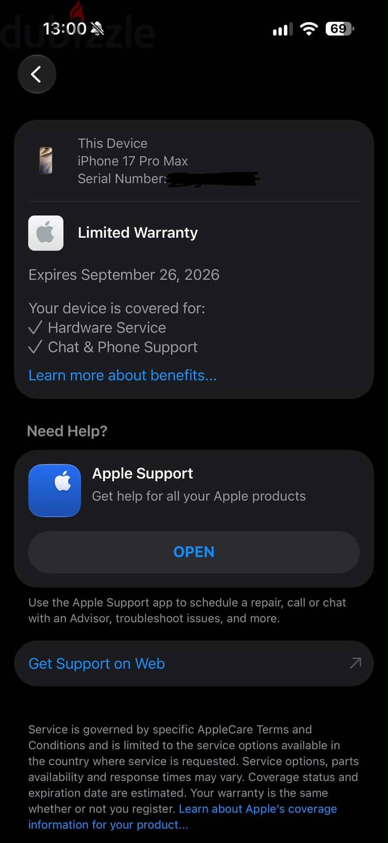 Apple - iPhone 17 Pro Max 512G Orange 10