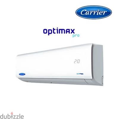 carrier optimax ساخن وبارد استخدام خفيف باحالة جيده جدا