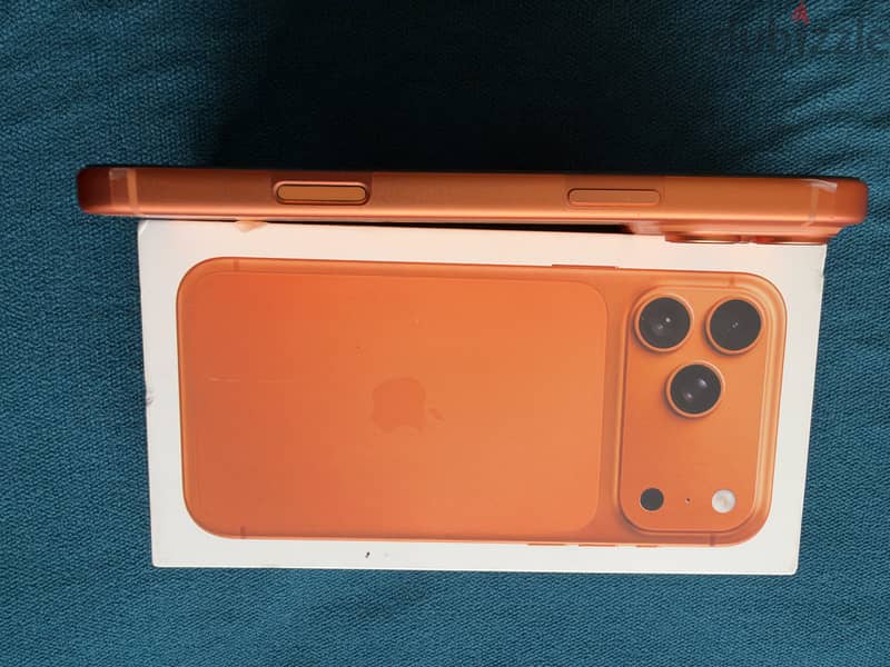 Apple - iPhone 17 Pro Max 512G Orange 5