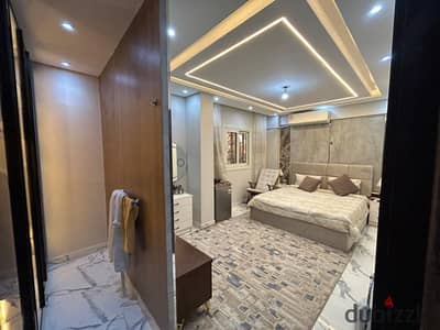 Apartment for Sale 135 sqm Fully Finished - Touristic A Hadayek October - Including the kitchen