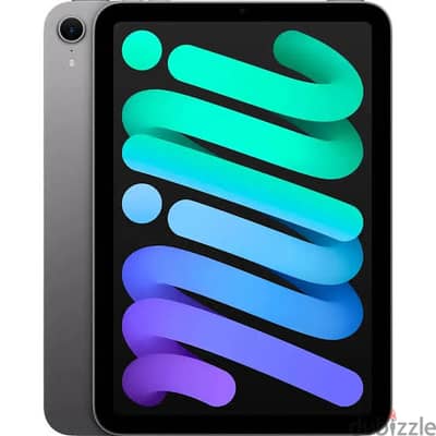 iPad mini 7 256 gb space grey