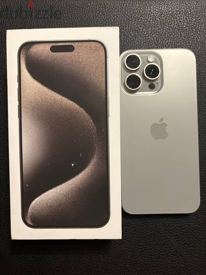 Apple - iPhone 15 Pro Max 2