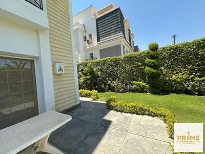 I villa garden 285 sqm in Amazing location and high end fully finished for sale in Mountain view chill out park 6 October