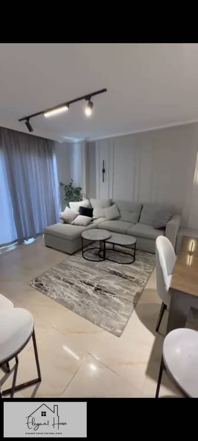 Apartment for rent furnished in Madinaty b12 first occupancy