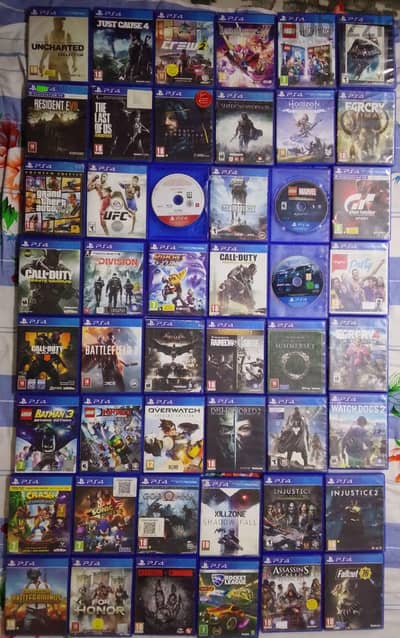ps4 ps5 games