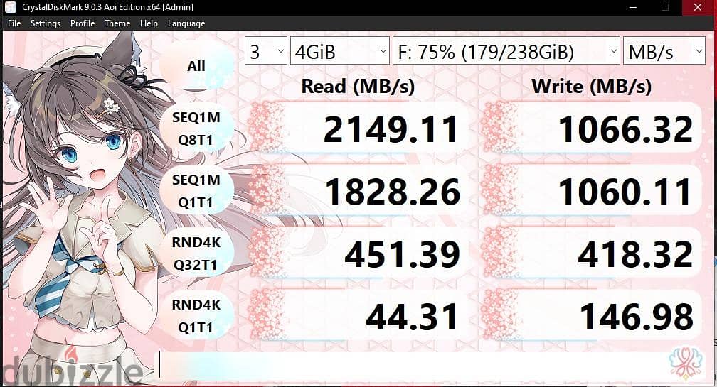 SSD NVMe 256GB 2