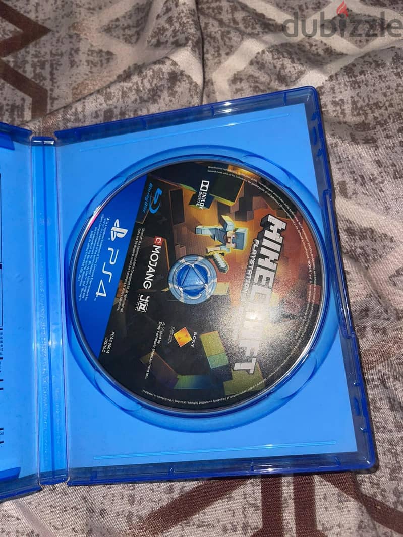 minecraft ps4 1